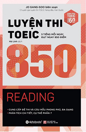  LUYỆN THI TOEIC 850 READING 
