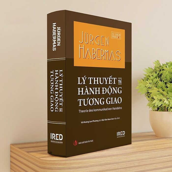  Lý Thuyết Về Hành Động Tương Giao - Theorie Des Kommunikativen Handelns - Bìa Cứng 
