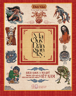  Ma quỷ dân gian ký - Bìa mềm - Duy Văn 