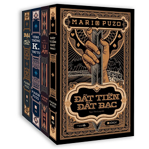  Bộ 4 tác phẩm Mario Puzo - Những chuyện ly kỳ bên ngoài thế giới ngầm 