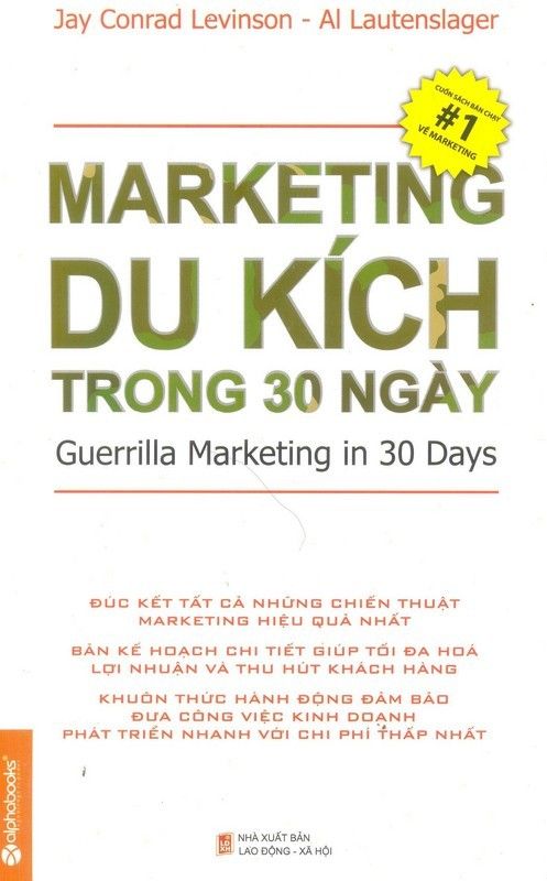  Marketing Du Kích Trong 30 Ngày 