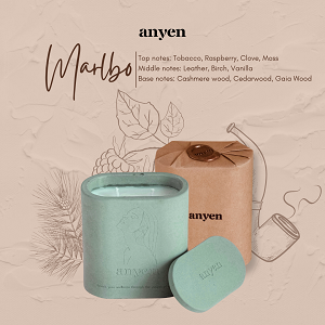  Marlbo (Scent of Cigar) - ANYEN CANDLE 