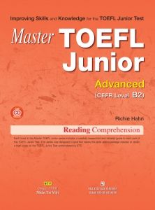  Master TOEFL Junior Advanced - Reading Comprehension 