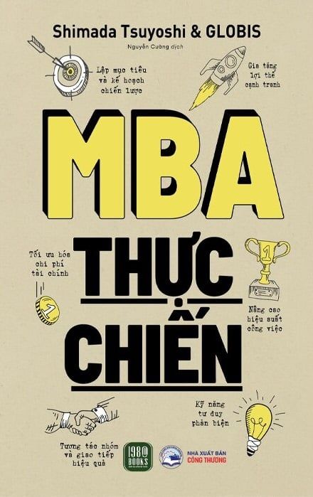  MBA Thực Chiến - Shimada Tsuyoshi, GLOBIS 