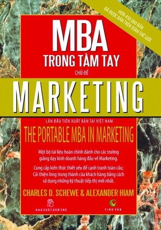 MBA Trong Tầm Tay - Chủ Đề Marketing 