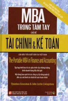  MBA Trong Tầm Tay - Chủ Đề Tài Chính Và Kế Toán 