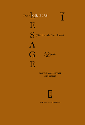  Truyện Gil-Blas (tập 1) - Alain-René Lesage - Hiệu sách Hộp - CTXB2022 