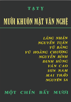  Mười khuôn mặt văn nghệ 