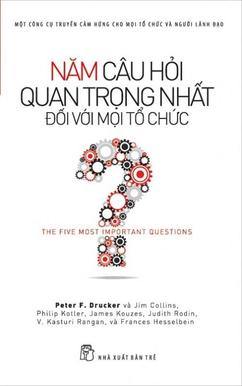  Năm Câu Hỏi Quan Trọng Nhất Đối Với Mọi Tổ Chức 