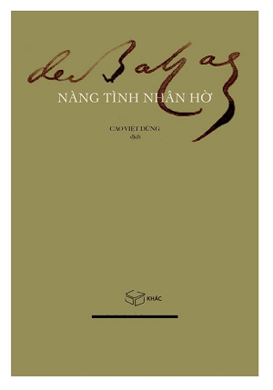  Nàng Tình Nhân Hờ - Honoré de Balzac - Hiệu sách Hộp - CTXB2022 