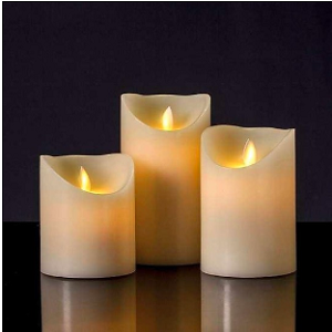  Nến điện tử bộ 3 cây 