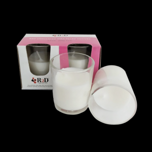  Nến Ly Không Mùi 