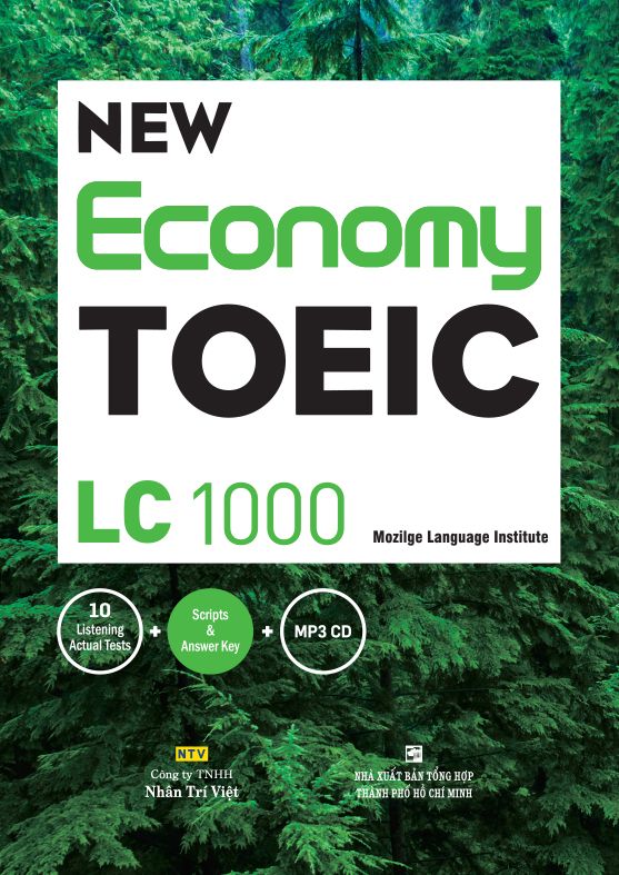  New Economy TOEIC: LC 1000 