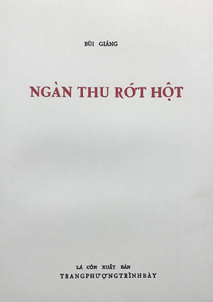  Ngàn Thu Rớt Hột 
