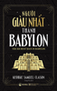  Người Giàu Nhất Thành Babylon - George Samuel Clason 