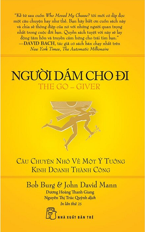  Người Dám Cho Đi - Tái bản 2022 