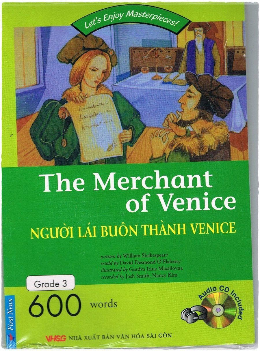  Người Lái Buôn Thành Venice 