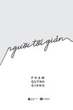  Người Tối Giản (Tái Bản 2023) - Phạm Quỳnh Giang 