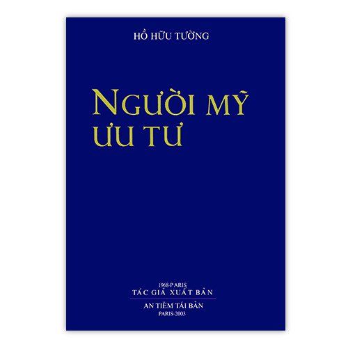  Người Mỹ ưu tư 