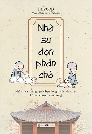  Nhà sư dọn phân chó 