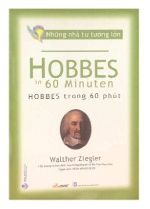  Những Nhà Tư Tưởng Lớn - Hobbes Trong 60 Phút 