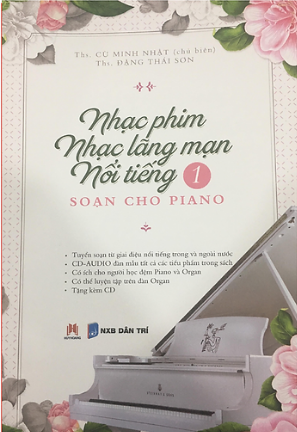  Nhạc Phim Nhạc Lãng Mạn Nổi Tiếng Soạn Cho Piano Tập 1 