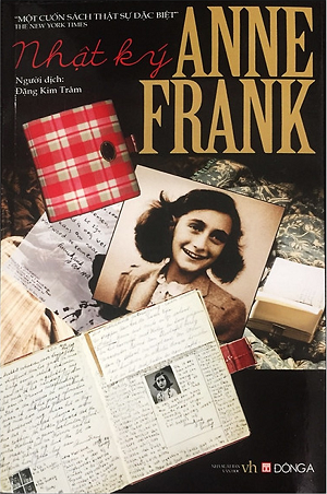  Nhật Ký Anne Frank - Tái bản 2022 