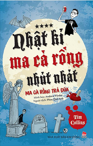  Nhật Kí Ma Cà Rồng Nhút Nhát - Ma Cà Rồng Trả Đũa 