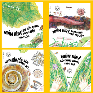 “Nhìn kìa!” – Bộ sách giúp bé khám phá sự kì diệu của thiên nhiên. 