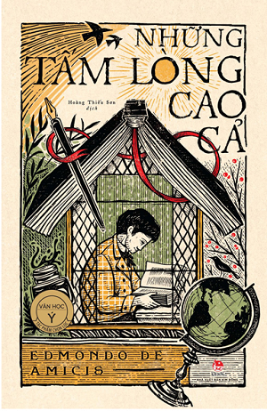  Những Tấm Lòng Cao Cả - Kỉ Niệm 65 Năm NXB Kim Đồng (Bìa Cứng) 