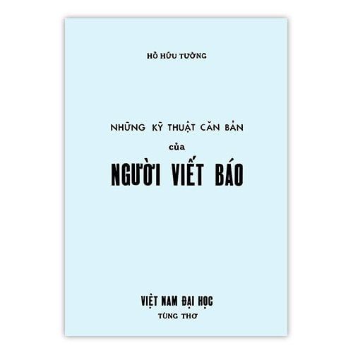  Những kỹ thuật căn bản của Người viết báo 
