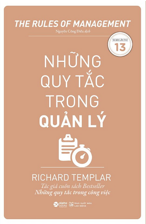  Những Quy Tắc Trong Quản Lý - Tái bản 2023 