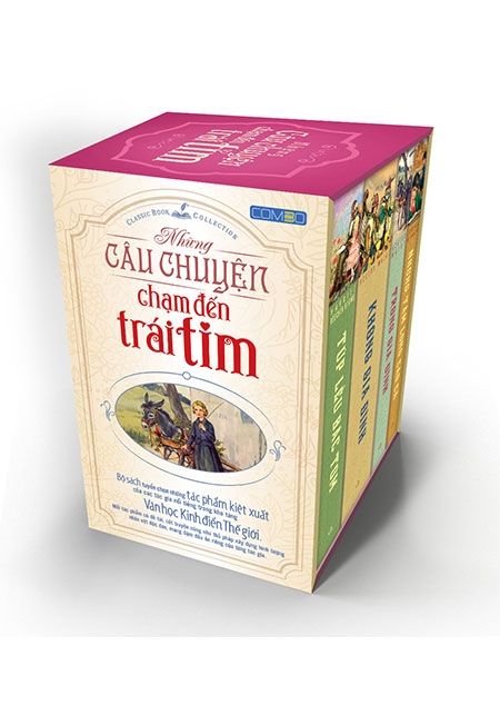  Những Câu Chuyện Chạm Đến Trái Tim (Bộ 4 Cuốn) 