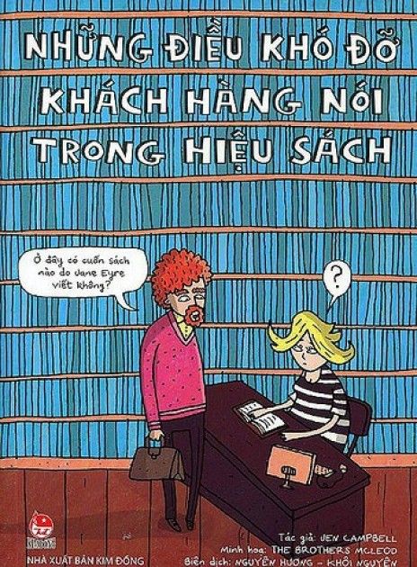  Những Điều Khó Đỡ Khách Hàng Nói Trong Hiệu Sách 