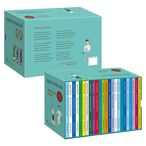  Thời Thơ Ấu Dài Lâu (Boxset 24 cuốn xanh ngọt) 