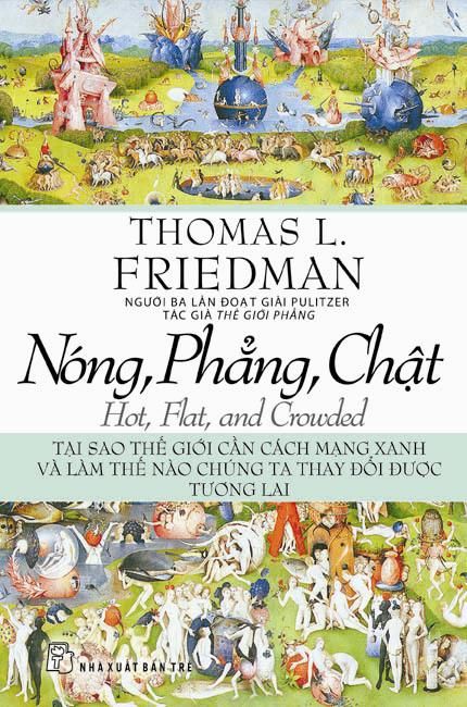  Nóng, Phẳng, Chật - Tái bản 2020 