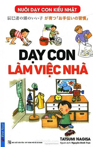  Nuôi Dạy Con Kiểu Nhật - Dạy Con Làm Việc Nhà 
