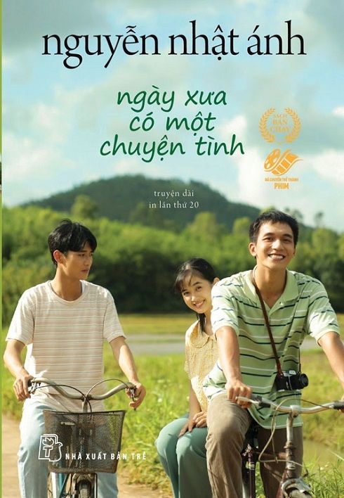  NGÀY XƯA CÓ MỘT CHUYỆN TÌNH(Bìa Phim) 