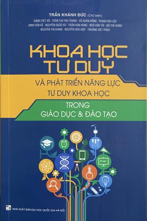  Khoa học tư duy và phát triển năng lực tư duy khoa học trong giáo dục và đào tạo 