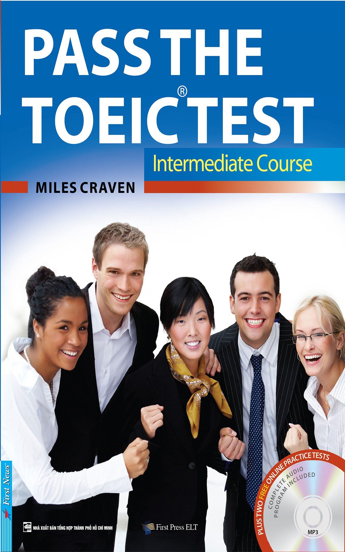  Pass The TOEIC Test - Intermediate Course (Kèm 1 CD) 