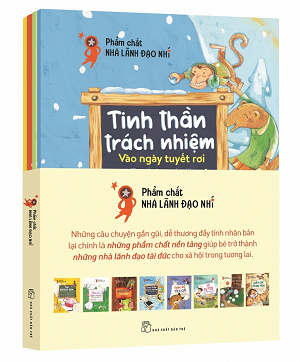  COMBO PHẨM CHẤT NHÀ LÃNH ĐẠO NHÍ 