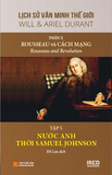  Lịch Sử Văn Minh Thế Giới - Phần X: Rousseau Và Cách Mạng (6 tập) (Tái Bản 2024) - Will Durant 