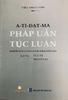 A-tì-đạt-ma Pháp uẩn túc luận 