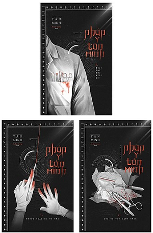  Pháp Y Tần Minh - Trọn Bộ 3 Cuốn 