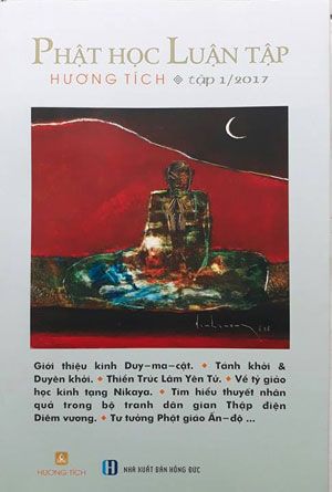  Phật Học Luận Tập - Hương Tích - Tập 1/2017 