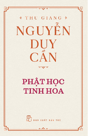  PHẬT HỌC TINH HOA - Bìa cứng 