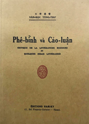  Phê Bình và Cảo Luận 