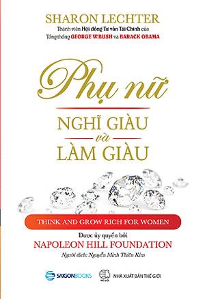  Phụ nữ nghĩ giàu và làm giàu 