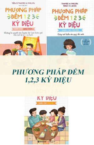  Phương pháp đếm 1 2 3 kỳ diệu (Trọn bộ 3 cuốn) 