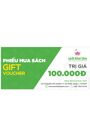  Phiếu Quà Tặng 100.000đ 